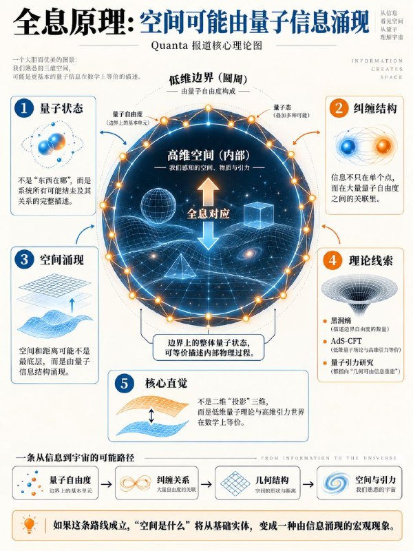 我们看到的确定性，可能才是涌现出来的